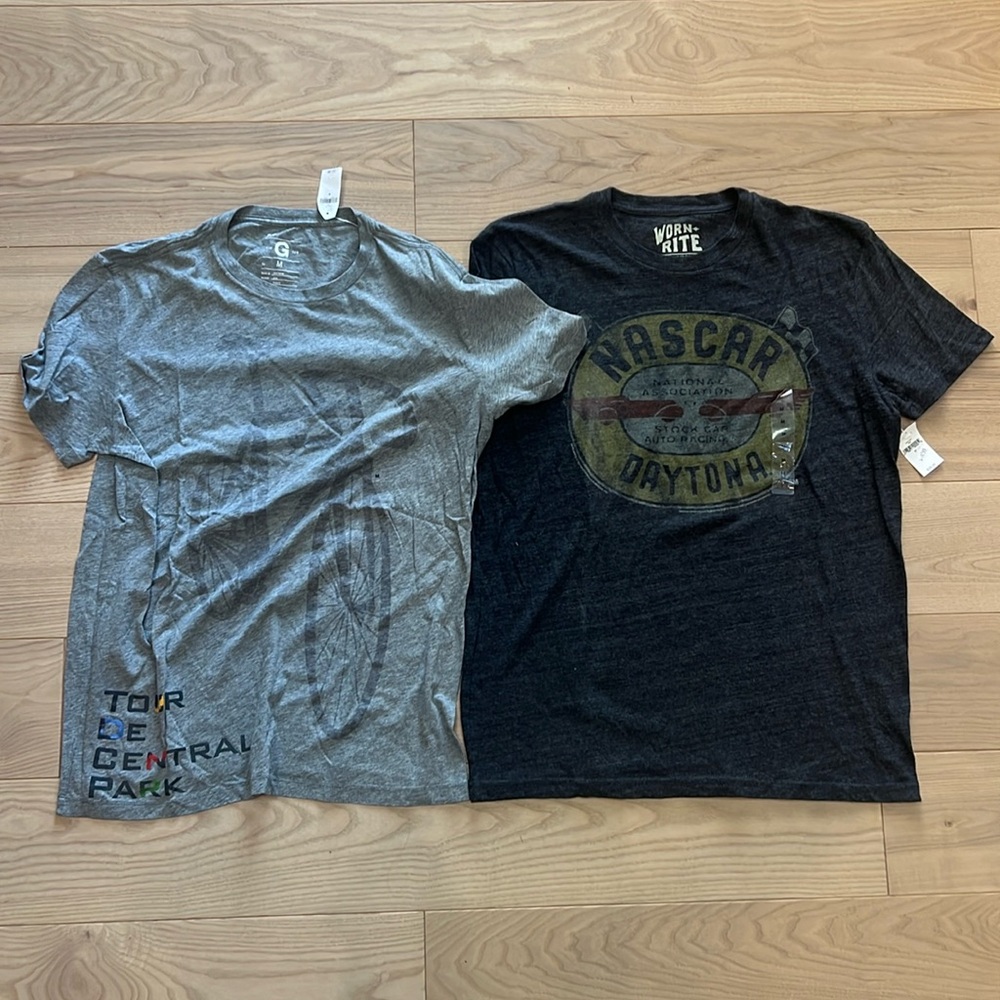 TWO Gap Vintage Graphic Tees